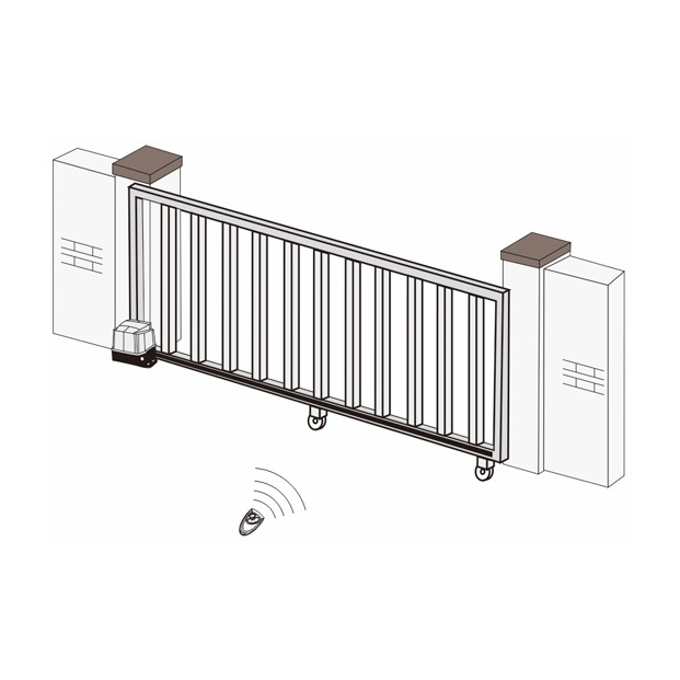 Motor cổng trượt  tự động AC220V  F-500G tải trọng 1600kg