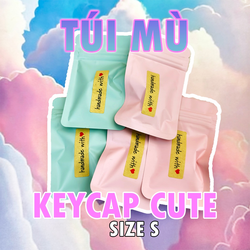 Túi mù keycap cute 1u dành riêng cho bàn phím cơ, sưu tầm những “bé ...
