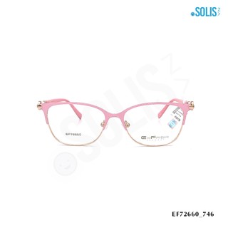 Gọng kính kim loại hiệu Exfash EF72660 - KÍNH KIM LOẠI HIỆU EXFASH EF72660 KÍCH THƯỚC 53-15-138