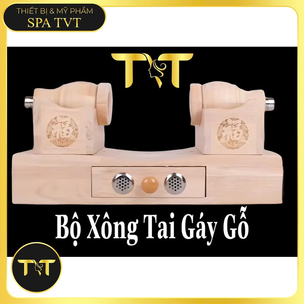 BỘ XÔNG MẮT NGẢI CỨU, BỘ XÔNG ĐẦU NGẢI CỨU GỖ TVT, THƯ GIÃN, GIẢM CĂNG THẲNG, HỖ TRỢ NGỦ NGON