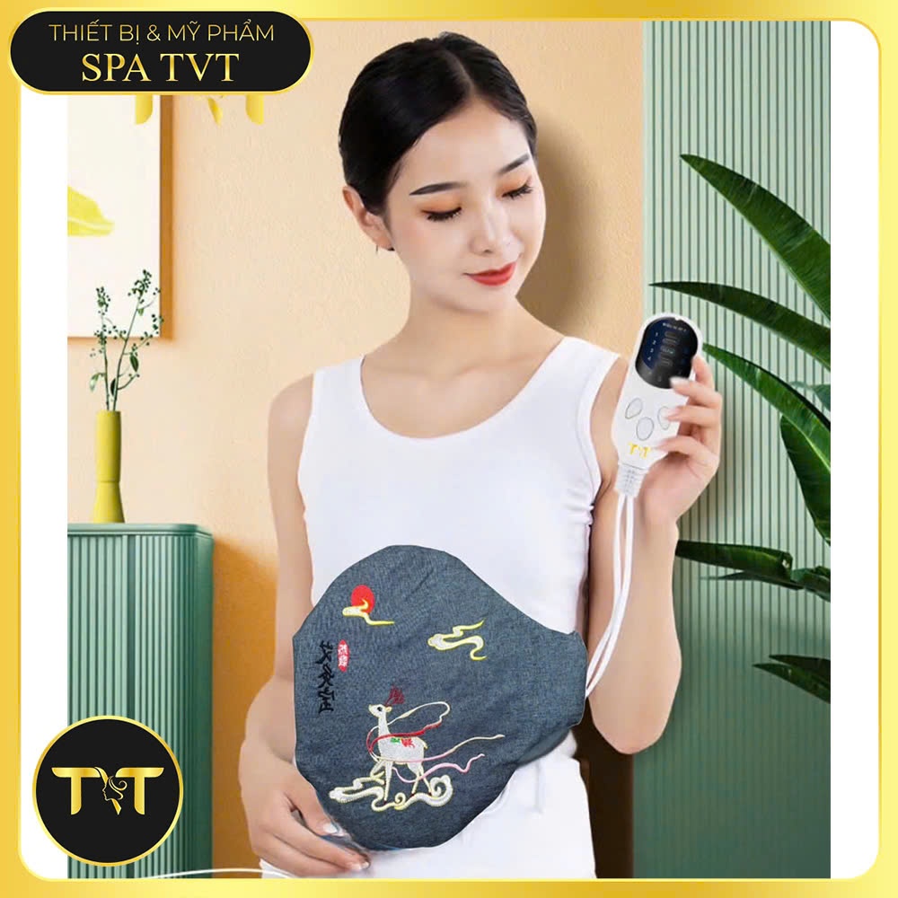 CHÍNH HÃNG ĐAI BỤNG NGẢI TVT , ĐAI CHƯỜM BỤNG NGẢI CỨU LÀM ẤM , THƯ GIÃN