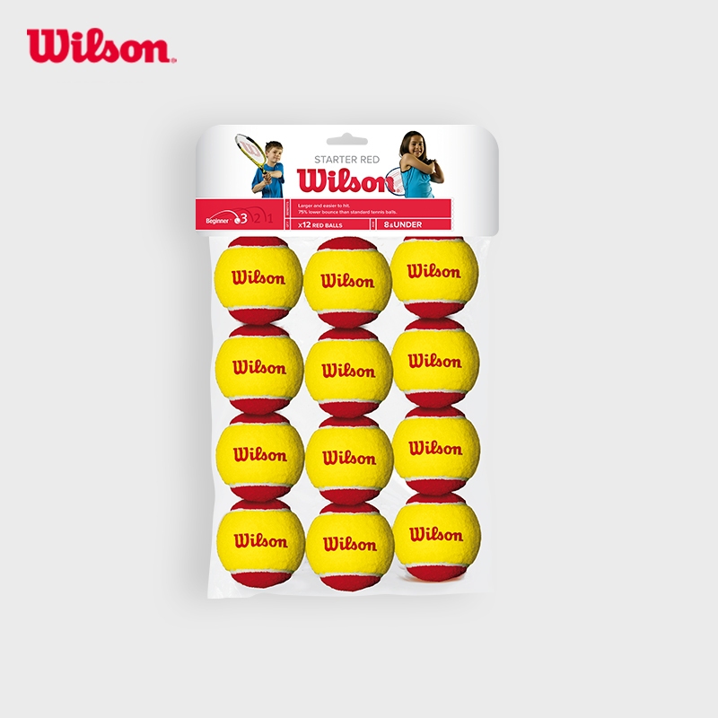 Wilson Starter Red 12 Pack Bóng Tennis WRT137100 | Shopee Việt Nam
