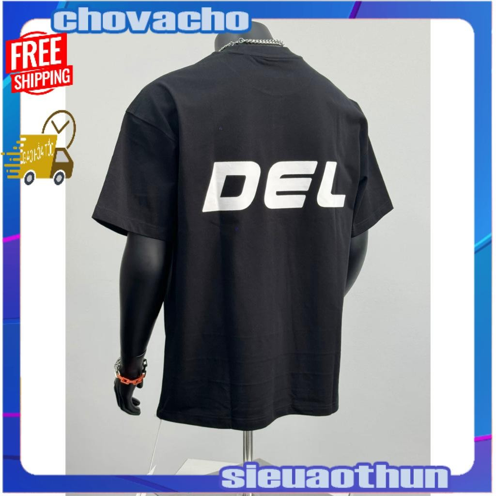 Áo thun Stee Cổ tròn DEL Localbrand ICVCVNI Unisex