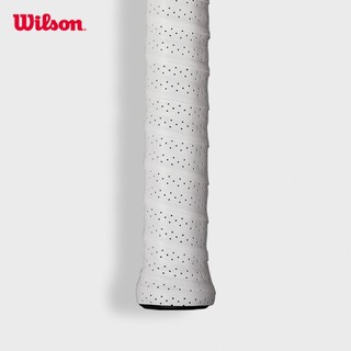 Wilson Pro Overgrip Perforated Quấn Cán Vợt Tennis White WRZ4005WH