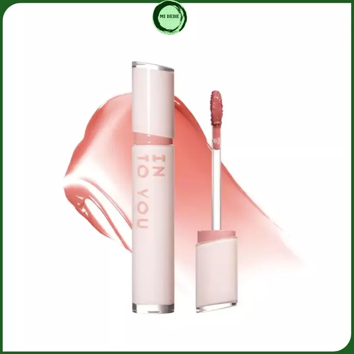 Son Bóng Into You Glow Lip Tint Mirror Cho Đôi Môi Căng Mọng Rạng Ngời - Mibebe