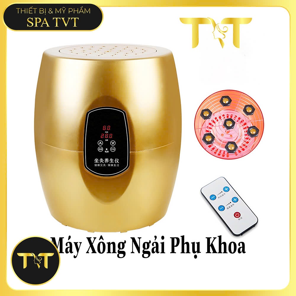 MÁY XÔNG PHỤ KHOA VÀNG TVT, XÔNG KHÔ NGẢI CỨU DƯỠNG SINH, THƯ GIÃN CƠ THỂ, CHĂM SÓC SỨC KHỎE PHỤ NỮ