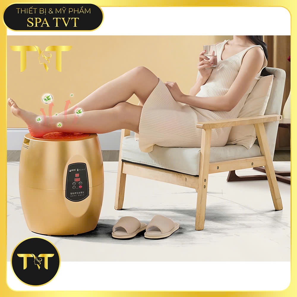 MÁY XÔNG PHỤ KHOA VÀNG TVT, XÔNG KHÔ NGẢI CỨU DƯỠNG SINH, THƯ GIÃN CƠ THỂ, CHĂM SÓC SỨC KHỎE PHỤ NỮ