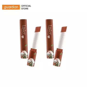 Combo 2 Son Dưỡng Giúp Giữ Ẩm Môi Lipice Sheer Color Q Choco Mint Hương Chocolate Bạc Hà 2,4Gr