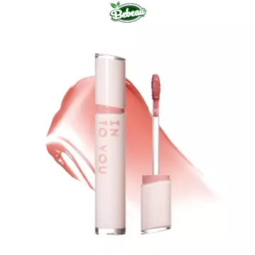 Son Bóng Into You Glow Lip Tint Mirror Cho Hiệu Ứng Bóng Gương Rạng Rỡ - Bebeau
