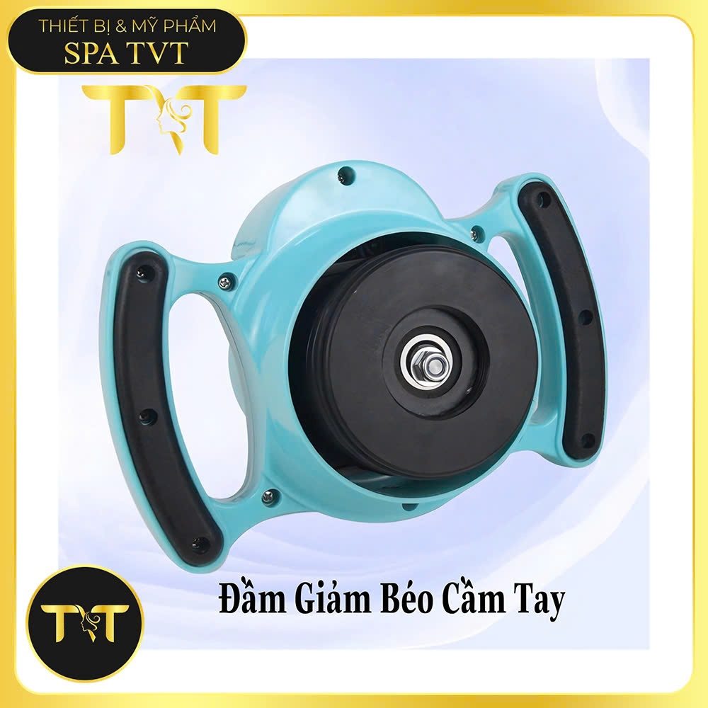 Đầm Rung MINI GX Xanh (G5 mini) Giảm Béo Body, Đánh Tan Mỡ Bụng Đùi Bắp Tay, Massage Thư Giãn