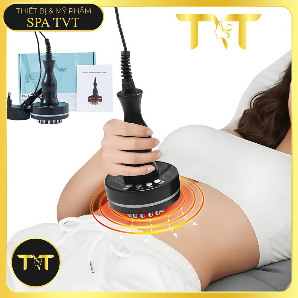 MÁY RF MINI GIẢM BÉO BODY, ĐẦM HỒNG NGOẠI MASSAGE THƯ GIÃN, SĂN CHẮC DA