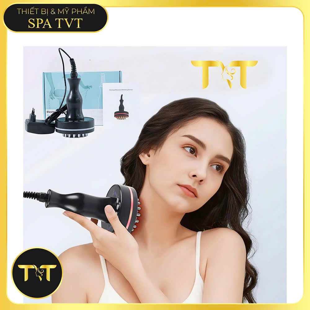 MÁY RF MINI GIẢM BÉO BODY, ĐẦM HỒNG NGOẠI MASSAGE THƯ GIÃN, SĂN CHẮC DA
