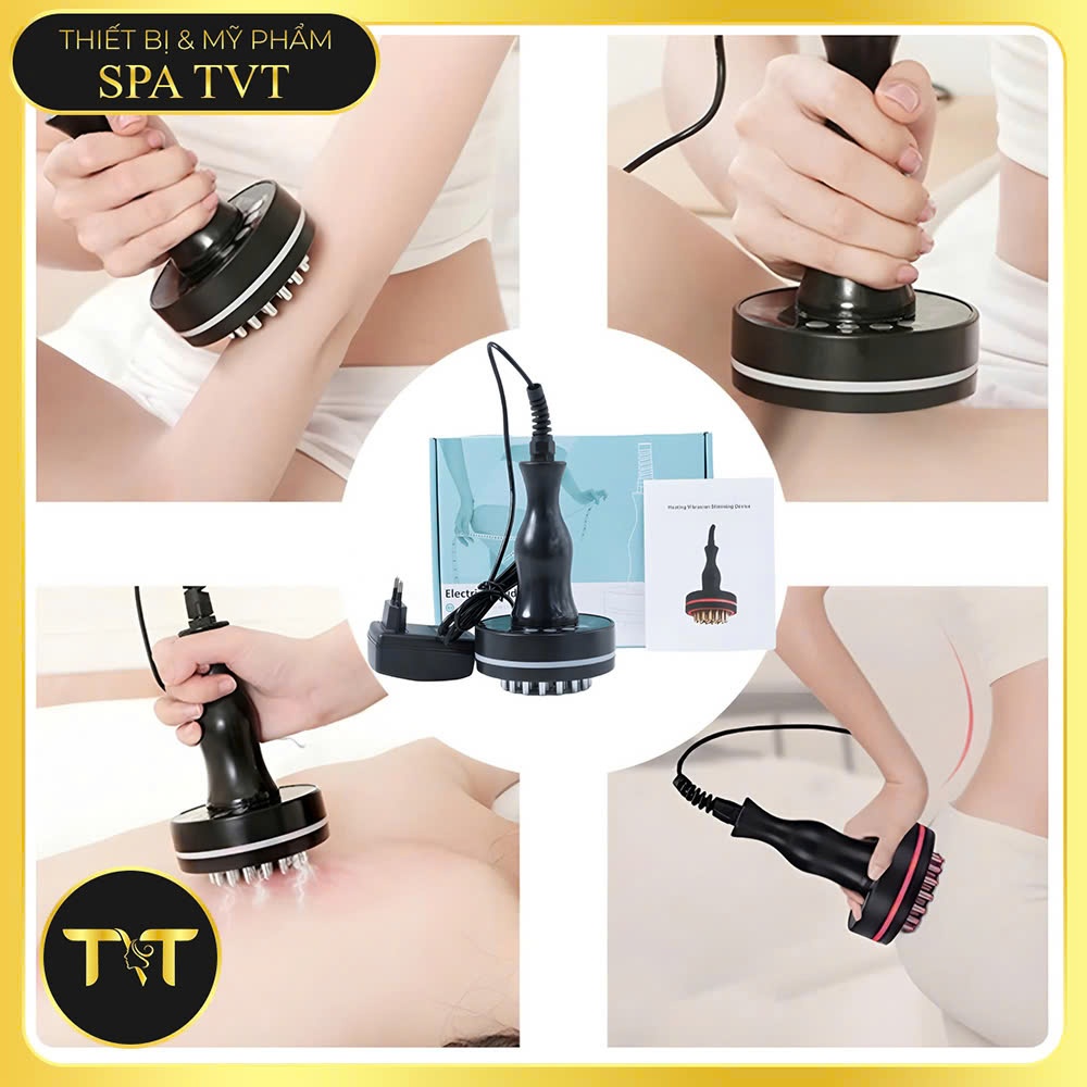 MÁY RF MINI GIẢM BÉO BODY, ĐẦM HỒNG NGOẠI MASSAGE THƯ GIÃN, SĂN CHẮC DA