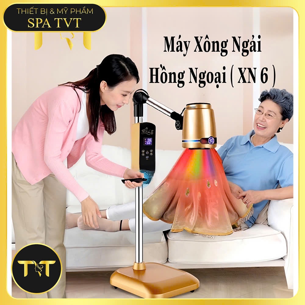 MÁY XÔNG NGẢI CỨU KHÔ TVT XN2 XN5 XN6, MÁY XÔNG HỒNG NGOẠI DƯỠNG SINH, THƯ GIÃN CƠ THỂ, HỖ TRỢ CHĂM SÓC SỨC KHỎE
