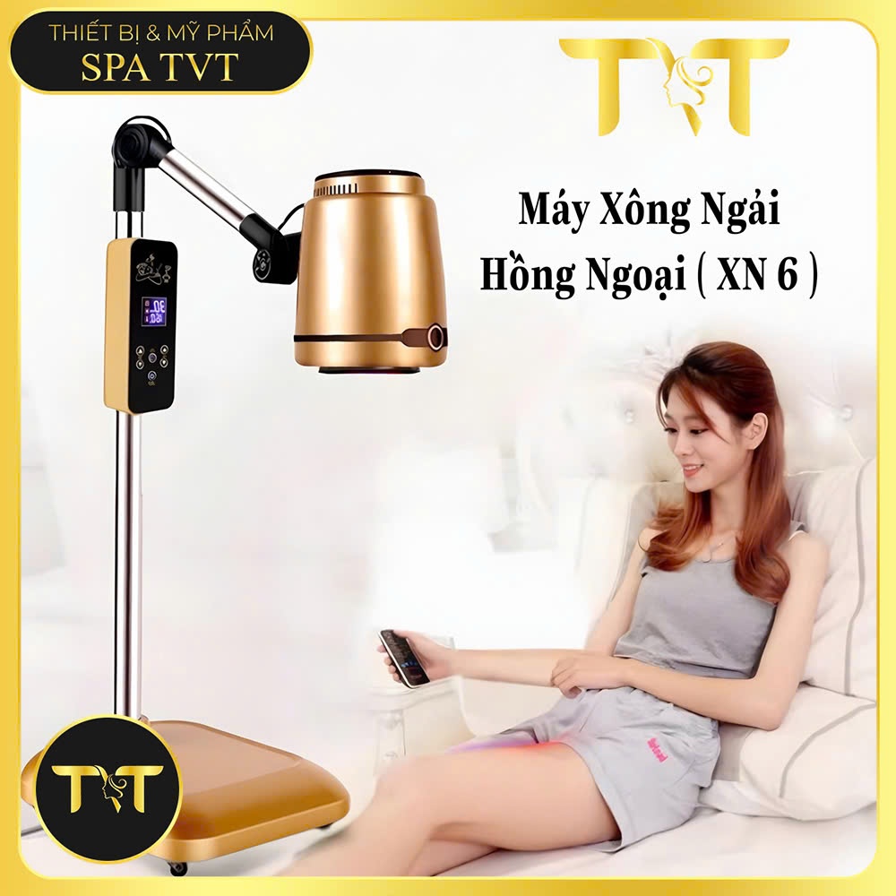 MÁY XÔNG NGẢI CỨU KHÔ TVT XN2 XN5 XN6, MÁY XÔNG HỒNG NGOẠI DƯỠNG SINH, THƯ GIÃN CƠ THỂ, HỖ TRỢ CHĂM SÓC SỨC KHỎE