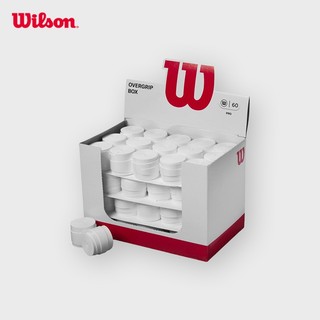 Wilson Pro Overgrip 60 Box White Quấn cán vợt 60 cuộn WR8438201001