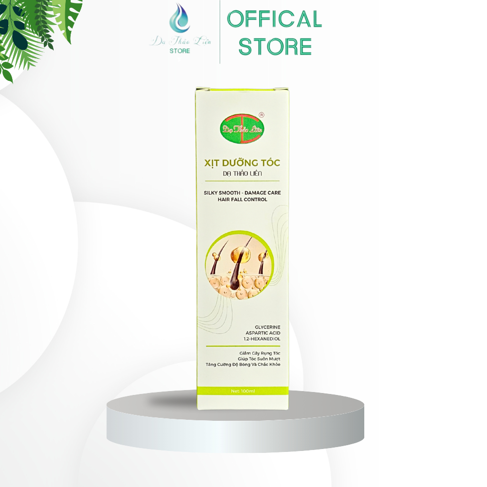Ảnh Xịt dưỡng tóc Dạ Thảo Liên nuỗi dưỡng tóc chắc khỏe dung tích 100ml 3