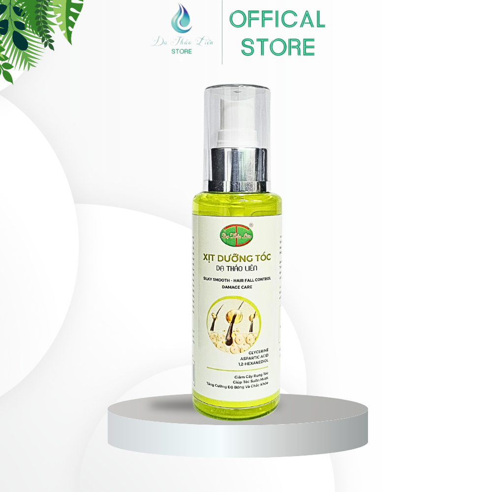 Ảnh Xịt dưỡng tóc Dạ Thảo Liên nuỗi dưỡng tóc chắc khỏe dung tích 100ml 4