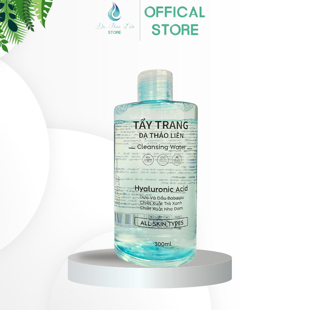 Ảnh Nước tẩy trang Dạ Thảo Liên làm sạch sâu cho mọi loại da thể tích 300ml 4