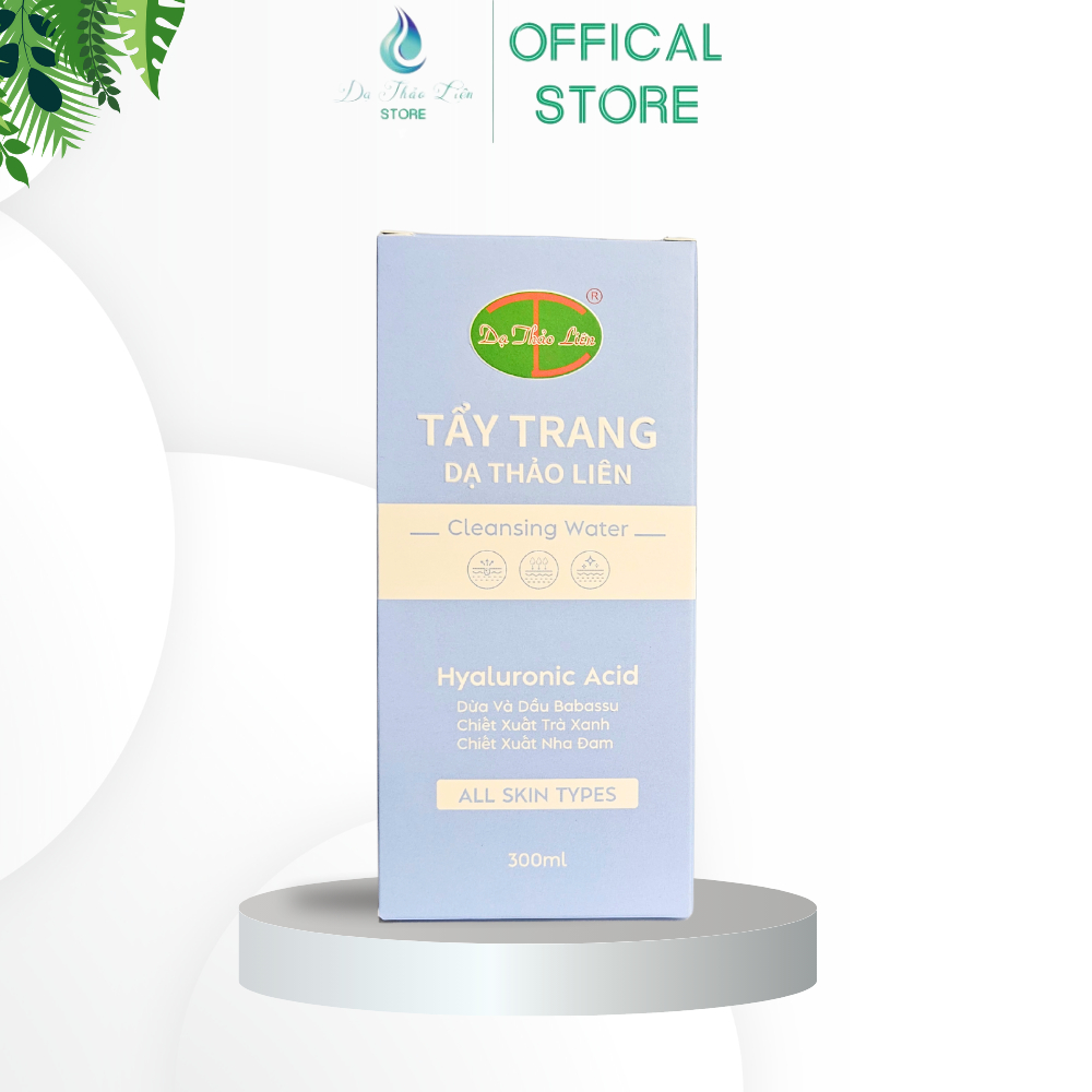 Ảnh Nước tẩy trang Dạ Thảo Liên làm sạch sâu cho mọi loại da thể tích 300ml 3