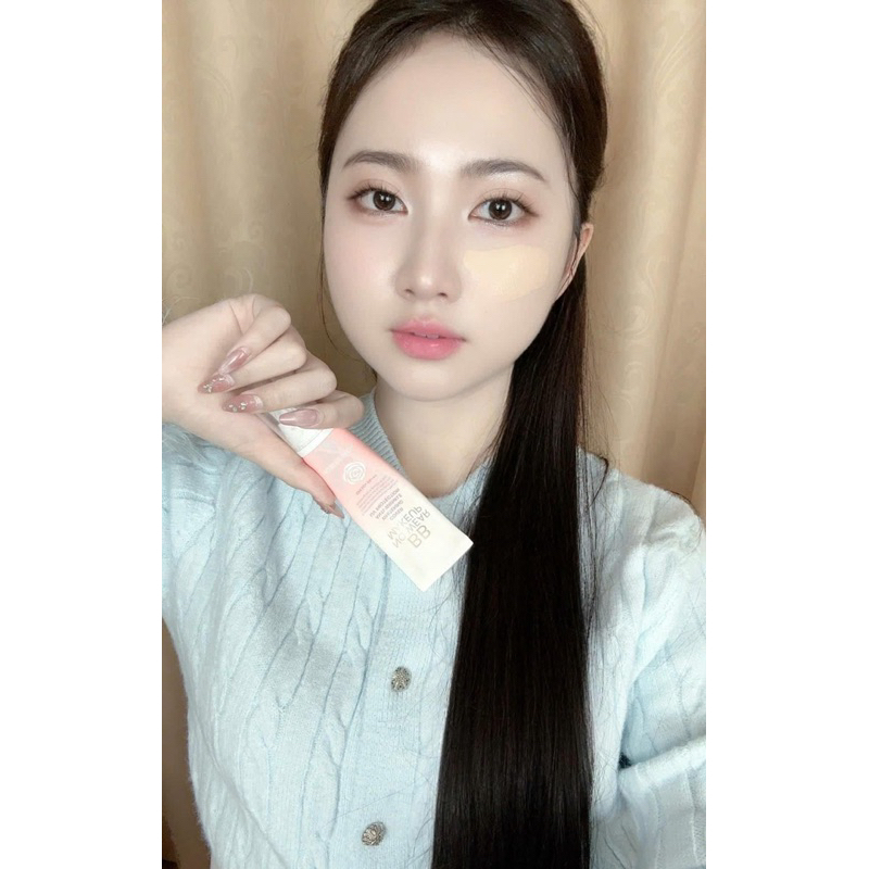 Kem nền BB No Wear Makeup Rose De Seoul 50g hạn 2028 Hàn Quốc kem nền rose de seoul IS88