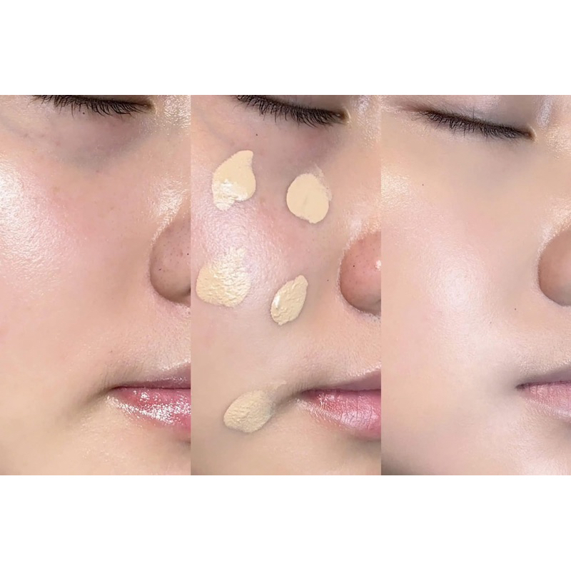 Kem nền BB No Wear Makeup Rose De Seoul 50g hạn 2028 Hàn Quốc kem nền rose de seoul IS88