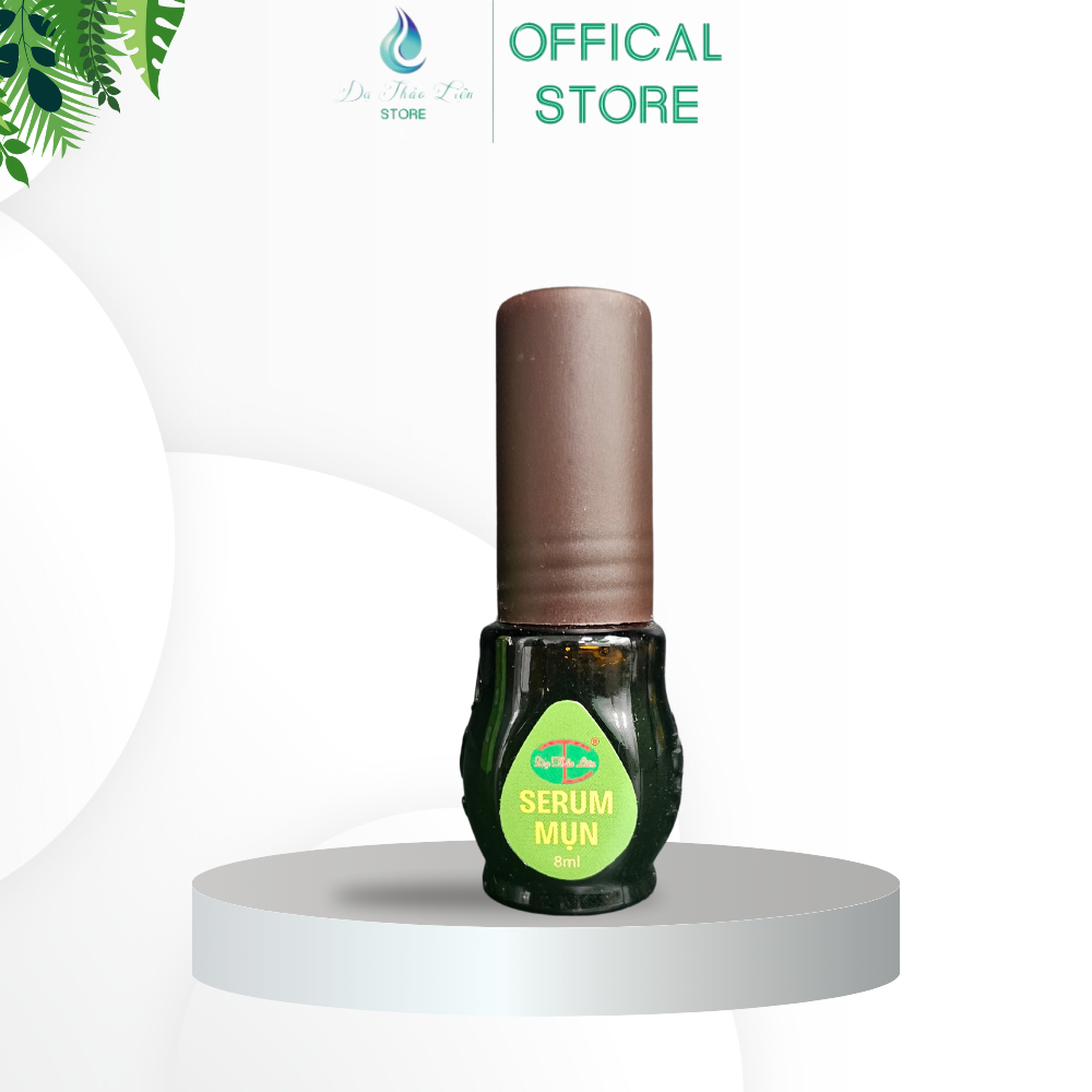 Ảnh Serum Mụn Dạ Thảo Liên giảm mụn thâm, ngăn ngừa mụn - 8ml 3