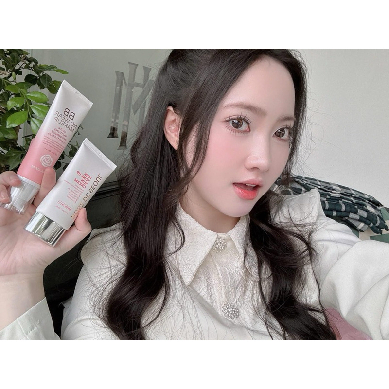 Kem chống nắng rose de seoul pink tone up sun cream 50ml – hạn 2028 Hàn Quốc  IS346