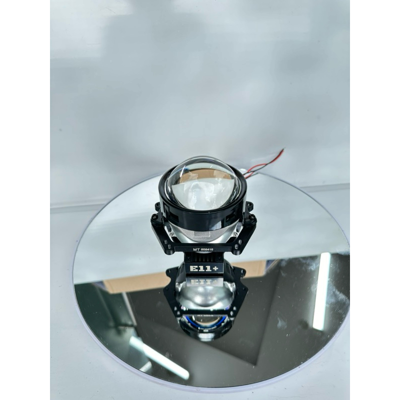 ComBo Bi Cầu E11+ Viền Đen Kèm Led Mắt Quỷ App + Vòng 3D Trắng Công Xuất 70W Lắp cho Oto Và Xe Máy ( Bảo Hành 24 Tháng )