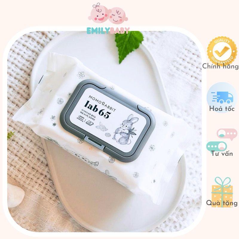 Khăn Ướt Cho Trẻ Em Momo Rabbit 72 Tờ | Shopee Việt Nam