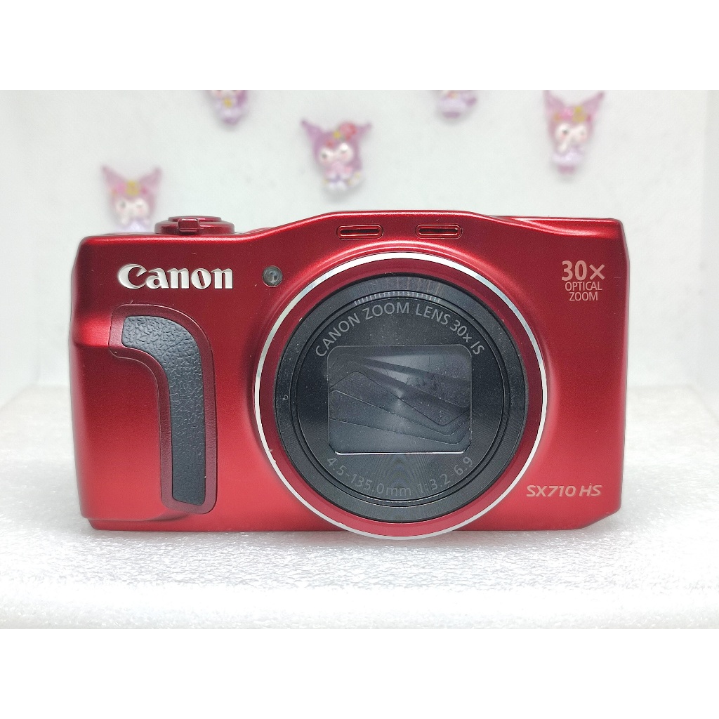 Máy ảnh Canon PowerShot SX710 HS - tiếng anh - zoom 30x - có wifi