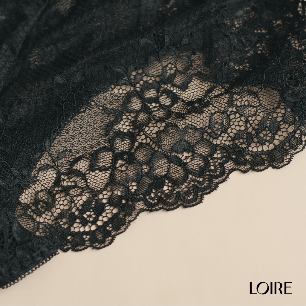 Ảnh Quần Lót Ren Hoa Mịn Loirechic QLBK118 2