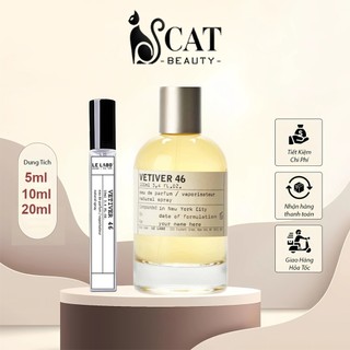 Nước Hoa Le Labo Vetiver 46 Chính Hãng – Sự Hòa Quyện Đầy Cuốn Hút Giữa Cỏ Hương Bài, Gỗ & Gia Vị