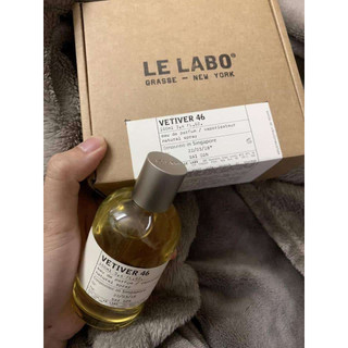 Nước Hoa Le Labo Vetiver 46 Chính Hãng – Sự Hòa Quyện Đầy Cuốn Hút Giữa Cỏ Hương Bài, Gỗ & Gia Vị