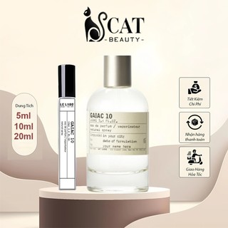 Gaiac 10 – Mùi Hương Nhẹ Nhàng & Tinh Tế Dành Cho Người Yêu Thích Sự Tối Giản
