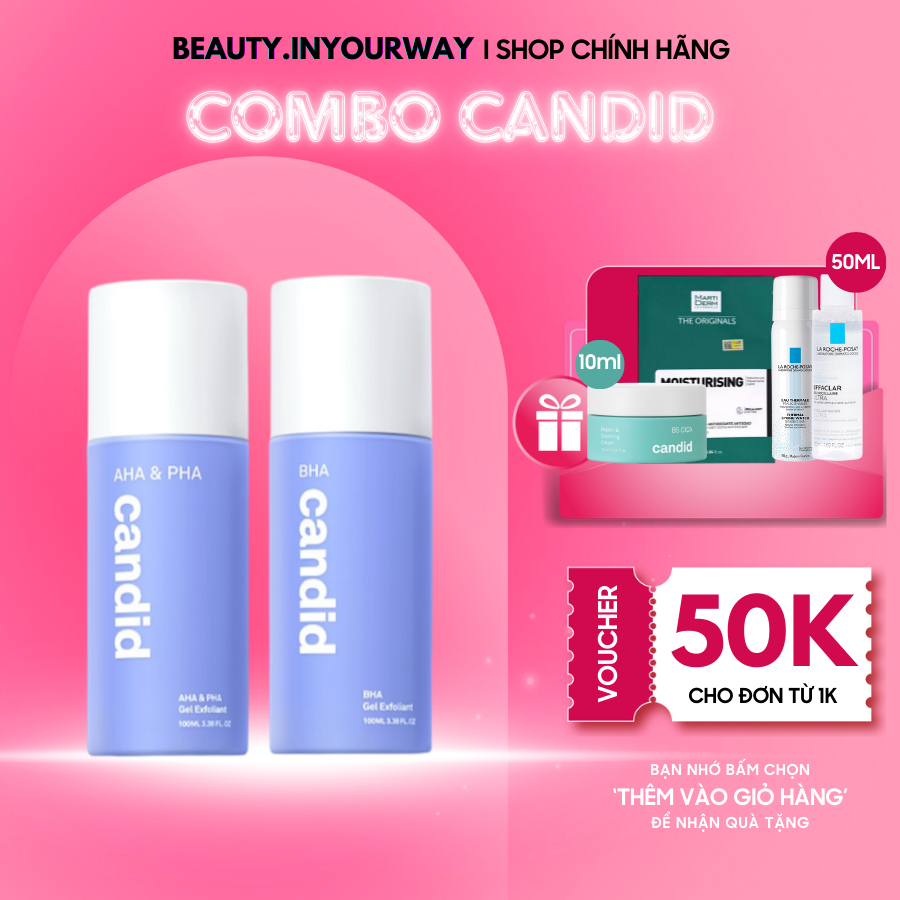 [Combo AHA x TT Hoặc Tùy Chọn] Gel Tẩy Tế Bào Chết Giúp Da Mịn Màng ...