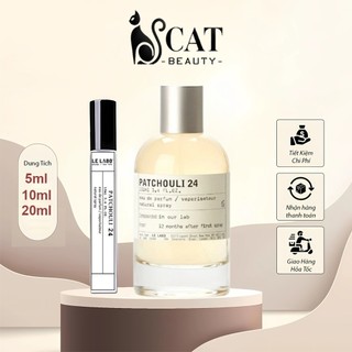 Le Labo Patchouli 24 Chính Hãng – Sự Kết Hợp Giữa Khói, Da Thuộc & Vanilla