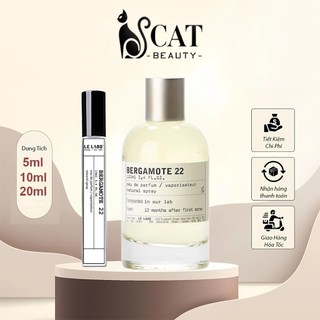 Nước Hoa Le Labo Bergamote 22 – Hương Thơm Cam Chanh Tươi Mát & Thanh Lịch