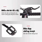 Xe đạp địa hình cho trẻ em  bánh xe 20 inch  khung nhôm  xe đạp quà tặng cho trẻ em  xe đạp đi học — ảnh 6