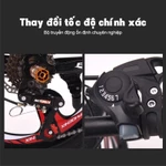 Xe đạp địa hình cho trẻ em  bánh xe 20 inch  khung nhôm  xe đạp quà tặng cho trẻ em  xe đạp đi học — ảnh 5