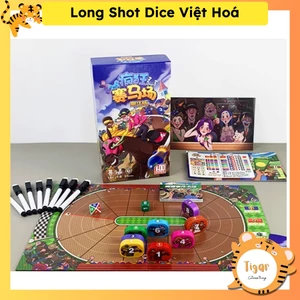 Boardgame Long Shot: The Dice Game + 4 mini exp (mở rộng) (TQ) có sub Anh/Việt Tigar