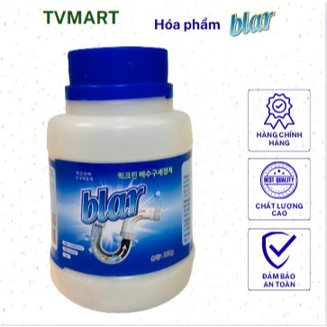 THÔNG CỐNG HỮU CƠ BLAR 260Gr-SẠCH BONG SÁNG BÓNG