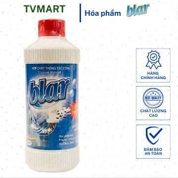 HỢP CHẤT THÔNG CỐNG CHAI HỮU CƠ BLAR 620ML