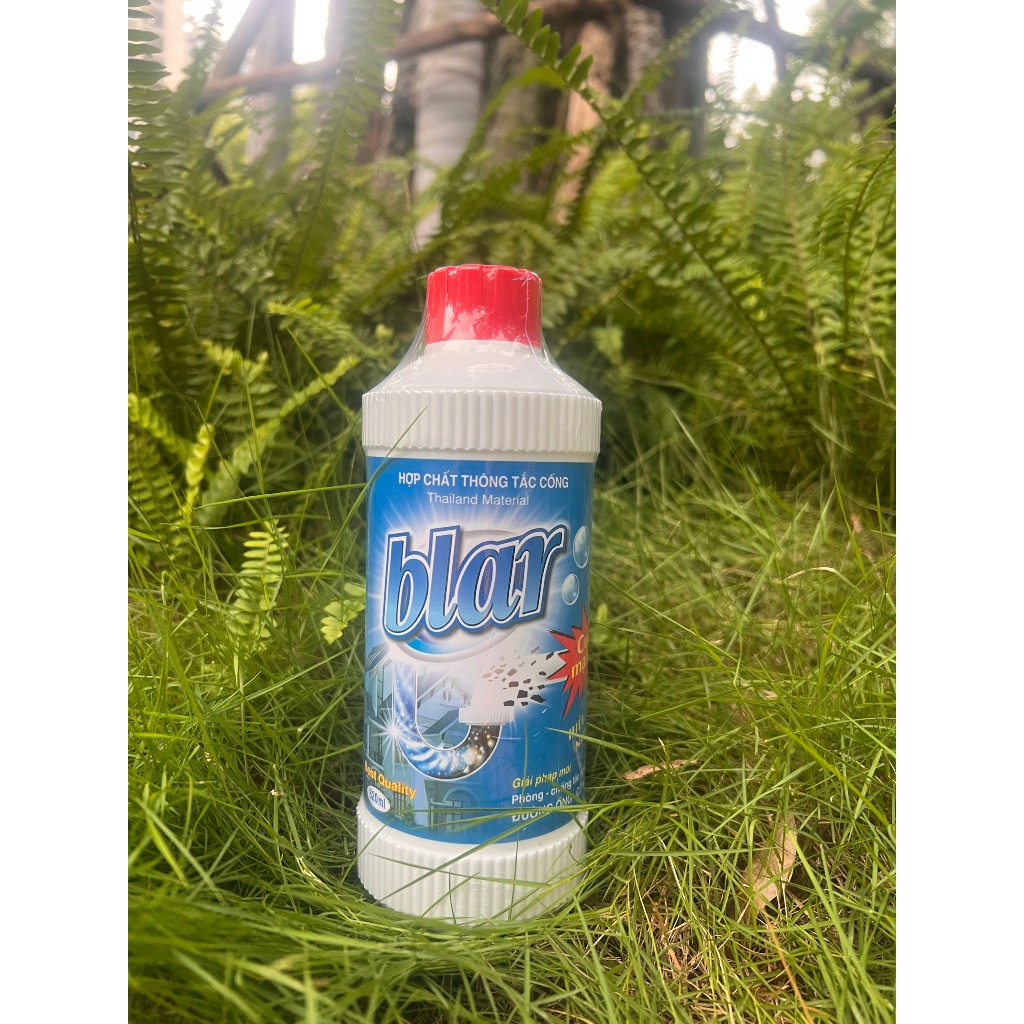 HỢP CHẤT THÔNG CỐNG CHAI HỮU CƠ BLAR 620ML