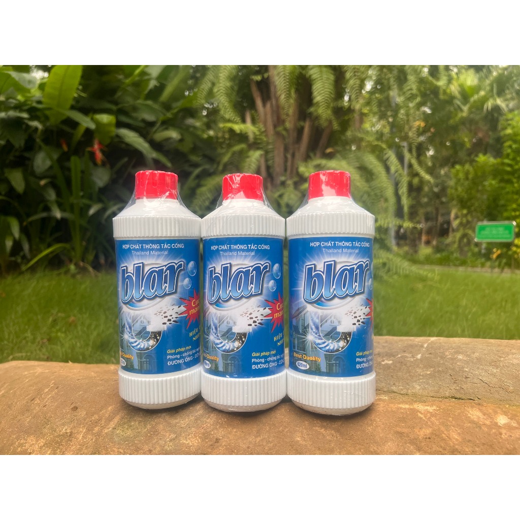 HỢP CHẤT THÔNG CỐNG CHAI HỮU CƠ BLAR 620ML