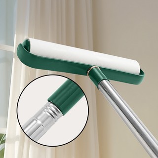 Combo-24cm*Dài 131-Cây lăn bụi 3 thanh dài Inox làm sạch quần áo lăn giường Safa】
