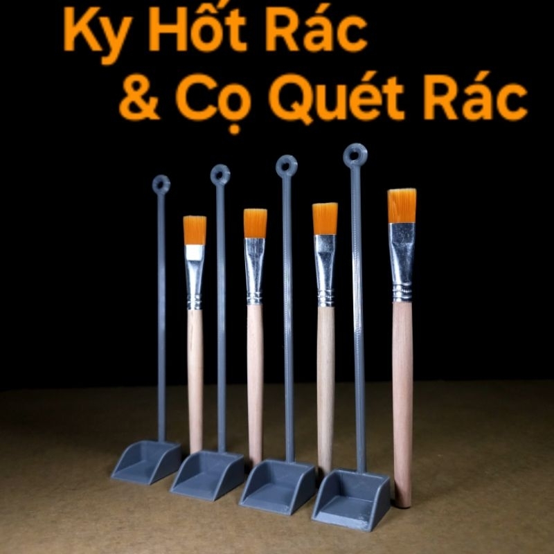 Ky Hốt Rác & Cọ Quét Rác dành cho Kiến Cảnh | Shopee Việt Nam