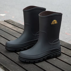 Giày cao su đi mưa size 36-45, giày lao động, ủng lửng, ủng đi phượt