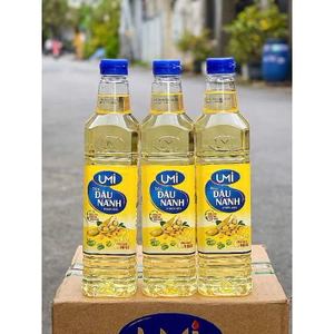 dầu ăn ĐẬU NÀNH Umi an toàn cho tim mạch ( mỗi chai 900 ml )