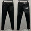 Quần Jean Đen Nam DSQ2 D2 Dập Nhăn Đùi,Quần Bò DSQUARED 4 cúc wash mài màu đen đẹp